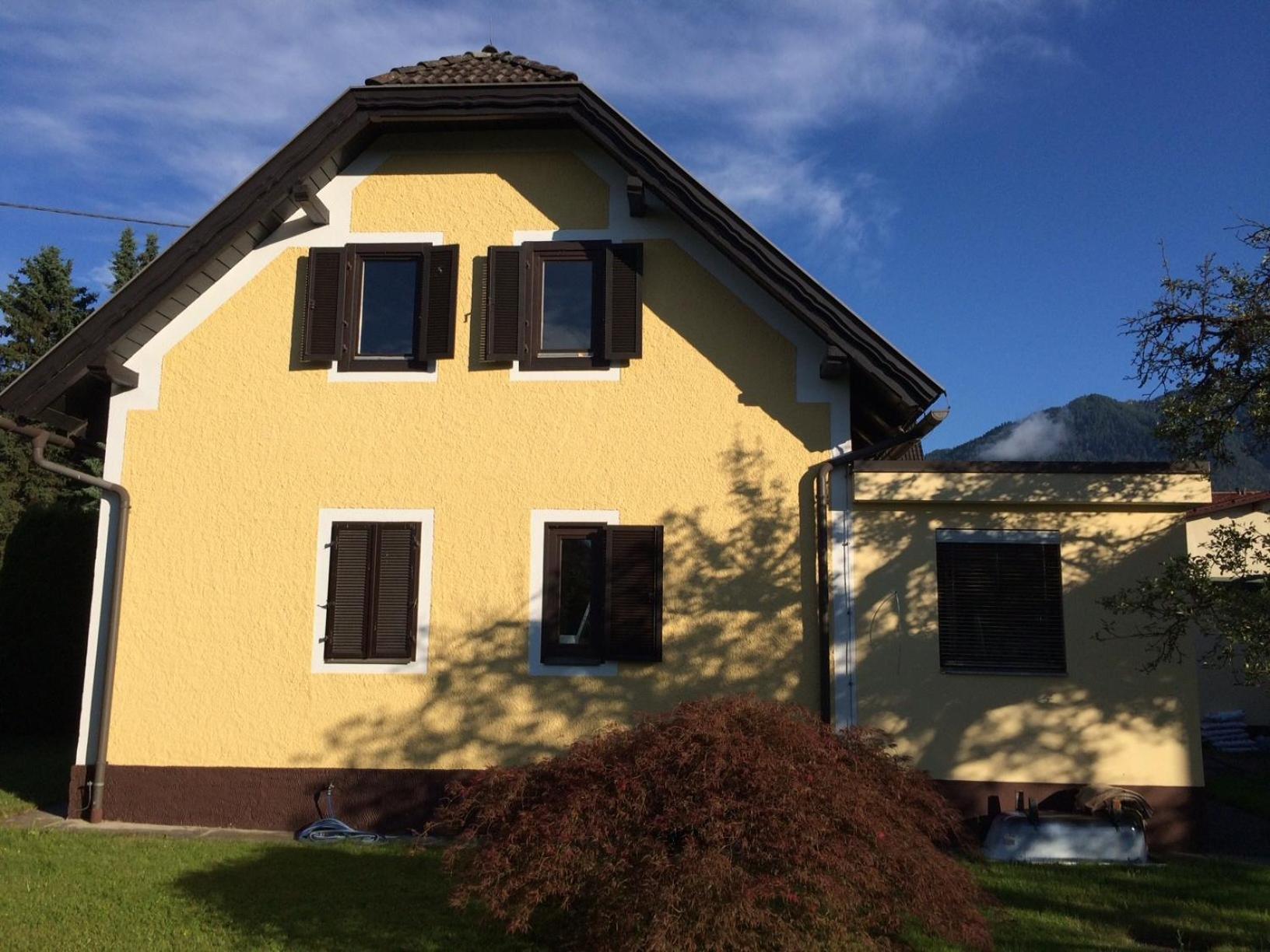 Ferienhaus Inselweg Faak am See Exteriör bild