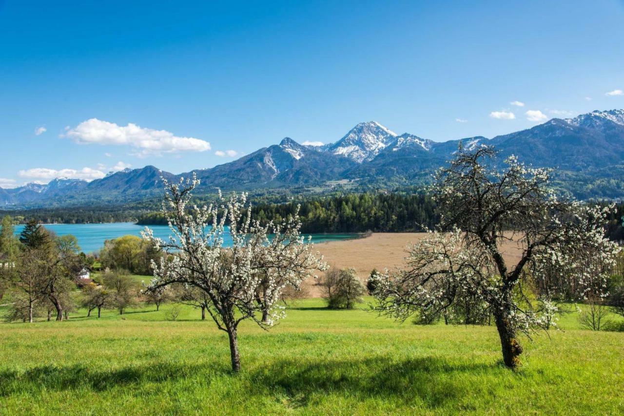 Ferienhaus Inselweg Faak am See Exteriör bild
