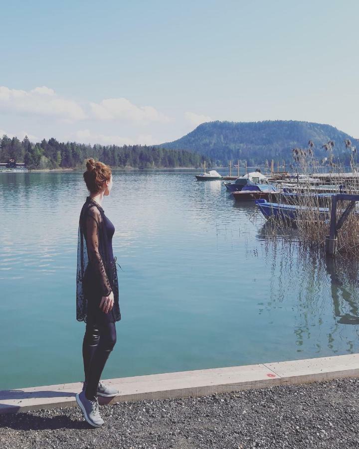 Ferienhaus Inselweg Faak am See Exteriör bild